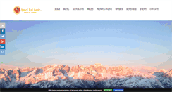 Desktop Screenshot of hoteldalbon.com